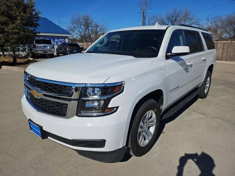 2016 Chevrolet Suburban for sale at Kell Auto Sales, Inc - Jacksboro Hwy in Wichita Falls TX