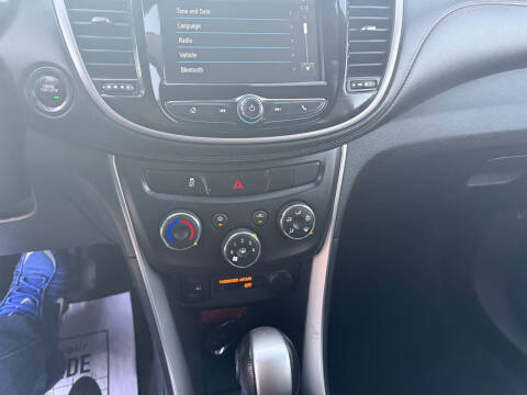 2017 Chevrolet Trax LT