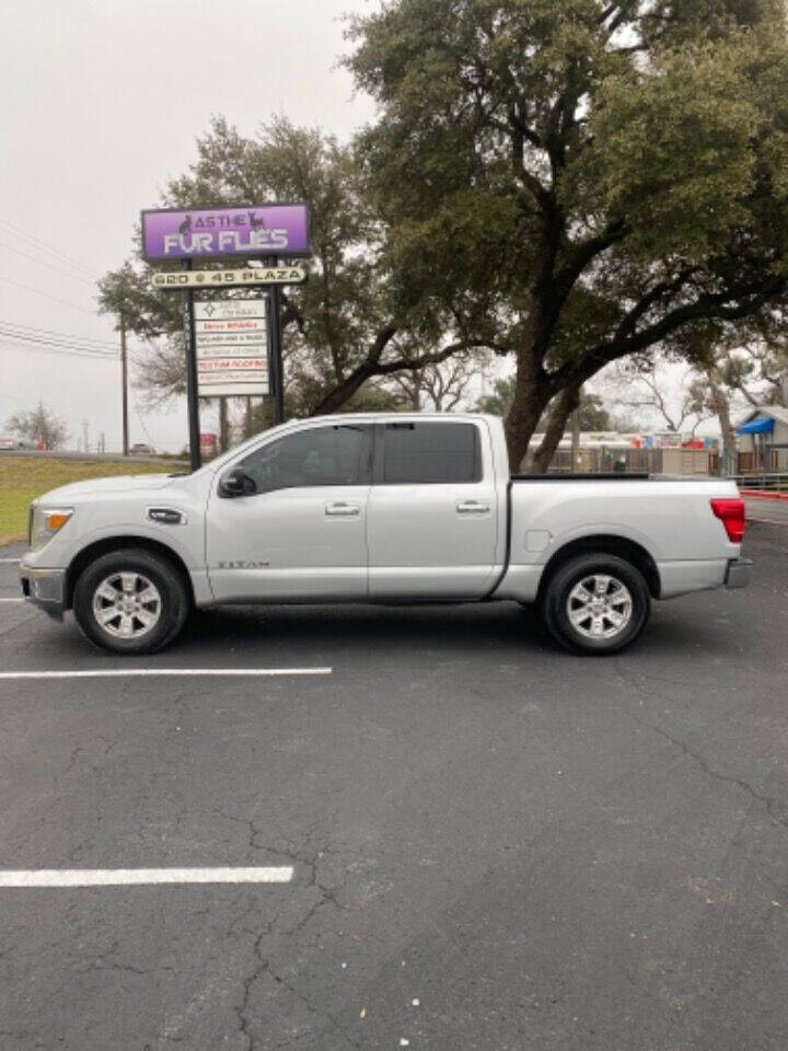 2017 Nissan Titan for sale at AUSTIN PREMIER AUTO in Austin, TX