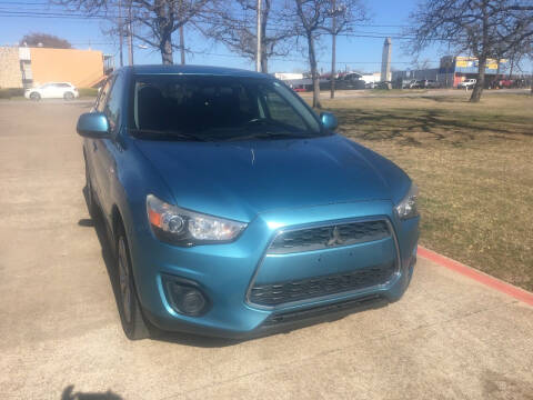 2013 Mitsubishi Outlander Sport for sale at RP AUTO SALES & LEASING in Arlington TX