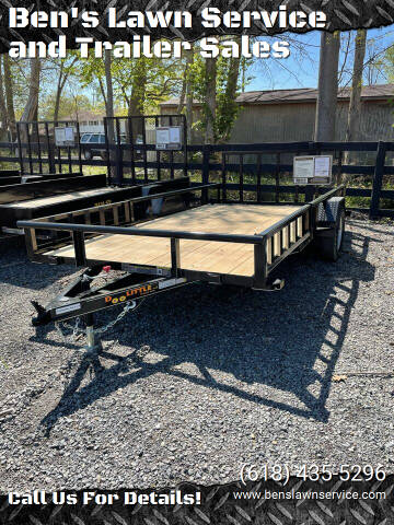 2021 Doolittle UT84X143K for sale at Ben's Lawn Service and Trailer Sales in Benton IL