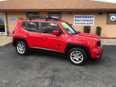 2019 Jeep Renegade for sale at Northeast Motor Company in Universal City TX