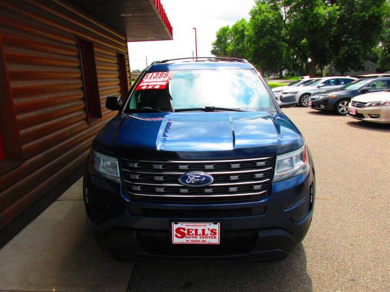 2016 Ford Explorer