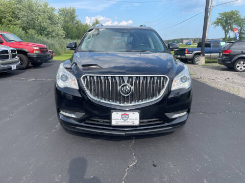 2017 Buick Enclave Leather