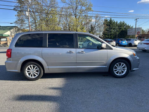 2016 Dodge Grand Caravan SXT