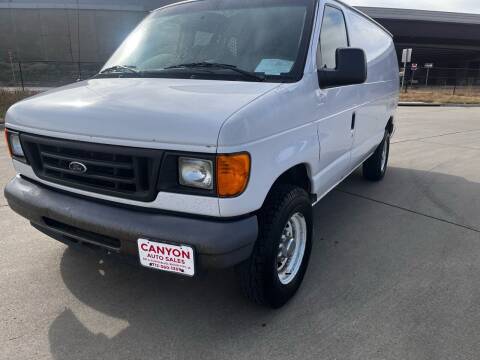 2006 Ford E-Series for sale at Canyon Auto Sales LLC in Sioux City IA