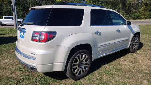 2013 GMC Acadia Denali