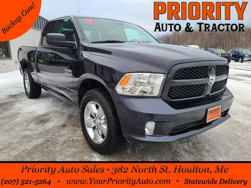 2018 RAM Ram Pickup 1500