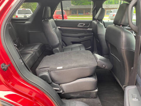 2019 Ford Explorer Limited
