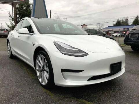 2020 Tesla Model 3 for sale at Autos Cost Less LLC in Lakewood WA