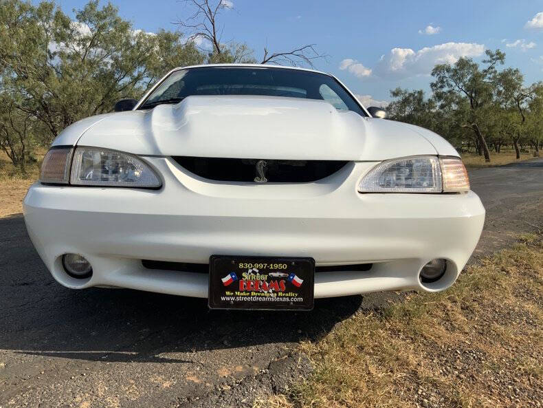 1998 Ford Mustang SVT Cobra
