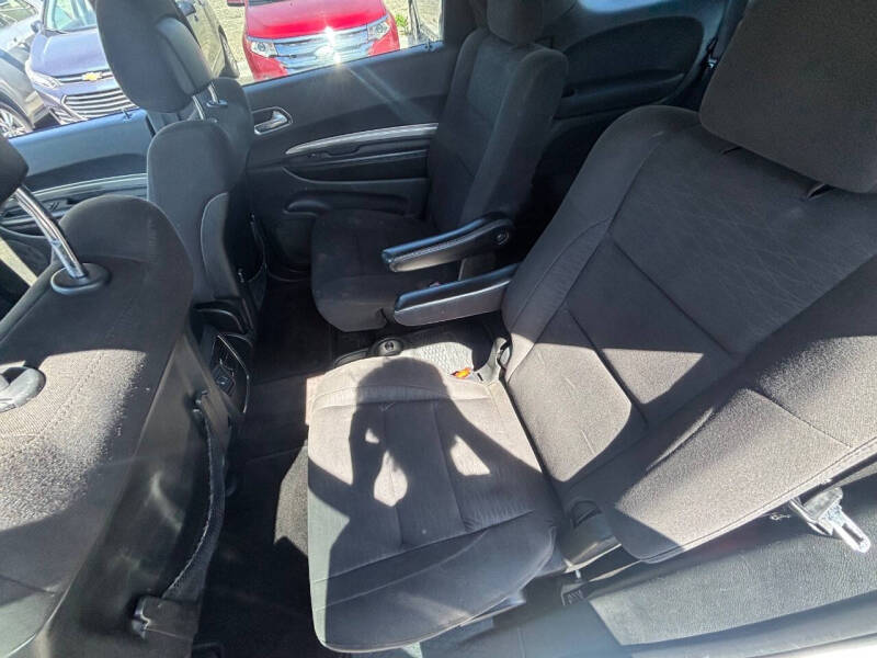 2018 Dodge Durango SXT