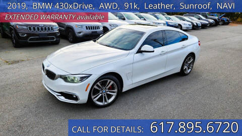 2019 BMW 4 Series for sale at Carlot Express in Stow MA