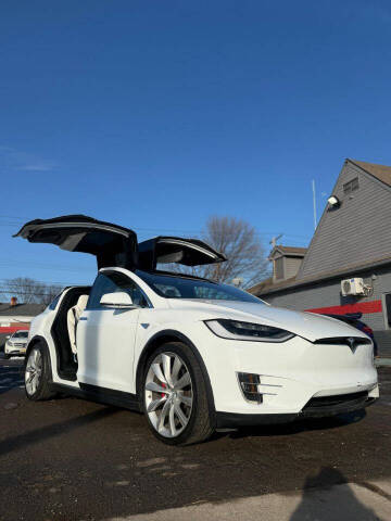 2016 Tesla Model X P90D
