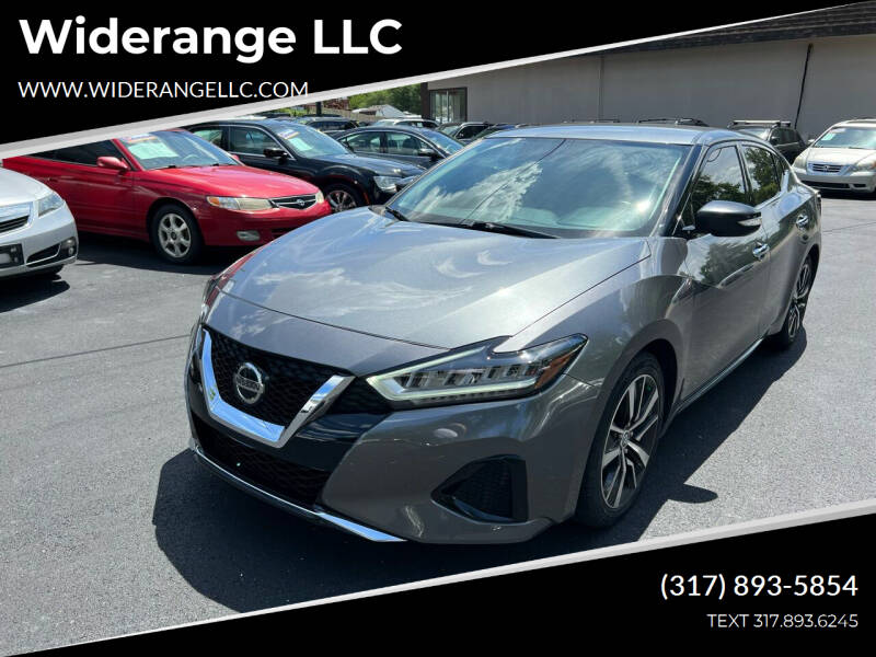 2019 Nissan Maxima for sale at Widerange LLC in Greenwood IN