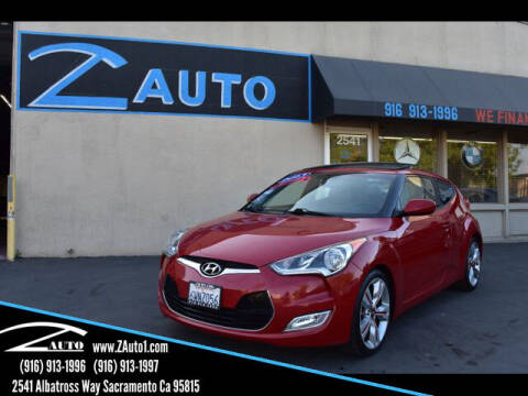2013 Hyundai Veloster for sale at Z Auto in Sacramento CA