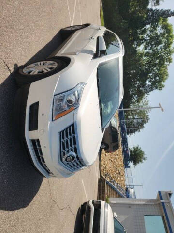 2013 Cadillac SRX Luxury Collection