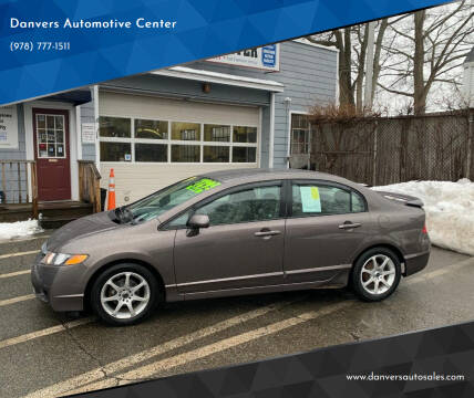 2010 Honda Civic for sale at Danvers Automotive Center in Danvers MA