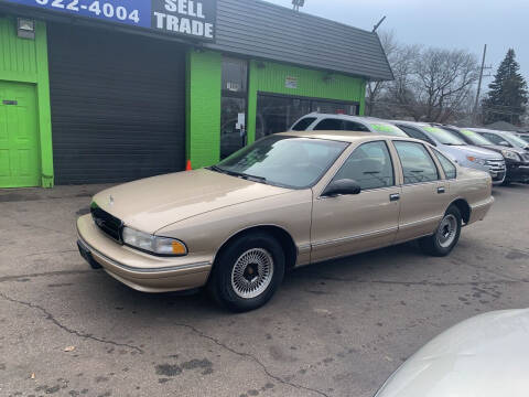 1995 Chevrolet Caprice for sale at Xpress Auto Sales in Roseville MI