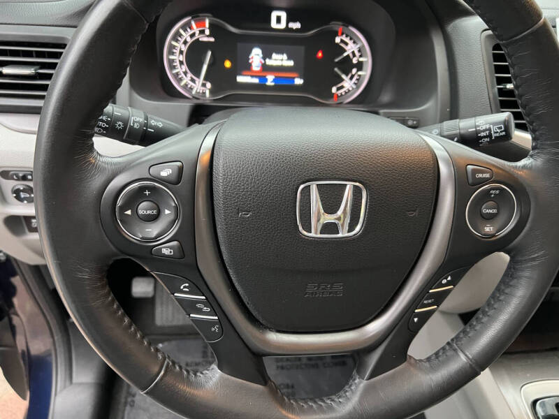 2017 Honda Pilot EX-L