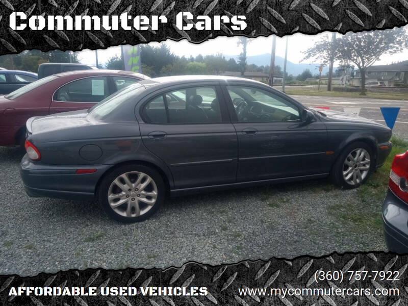 2002 Jaguar X-Type for sale at Commuter Cars in Burlington WA