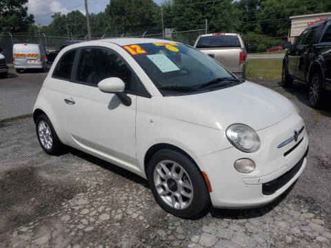 2012 FIAT 500 for sale at Import Plus Auto Sales in Norcross GA
