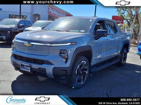 2026 Chevrolet Silverado EV LT