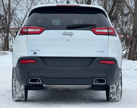 2018 Jeep Cherokee Latitude Plus