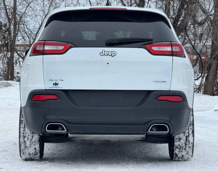 2018 Jeep Cherokee Latitude Plus