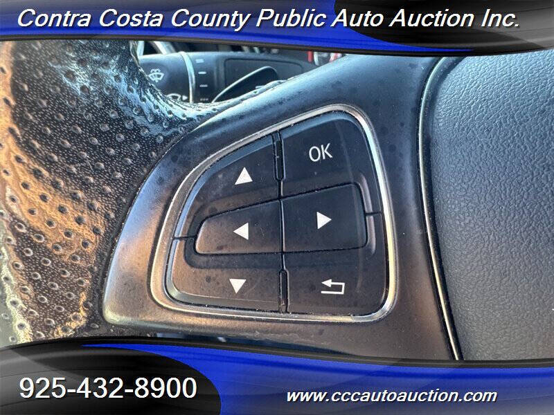 2017 Mercedes-Benz CLA CLA 250