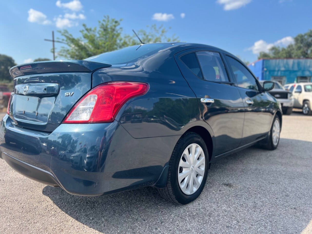 2017 Nissan Versa for sale at J-R Auto Sales LLC in Houston, TX