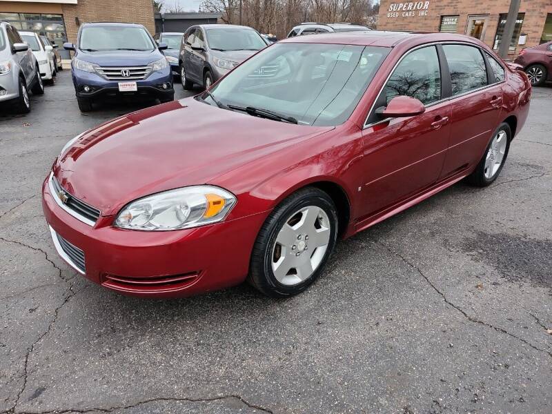 2008 Chevrolet Impala for sale at Superior Used Cars Inc in Cuyahoga Falls OH