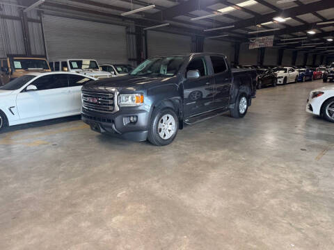 2016 GMC Canyon