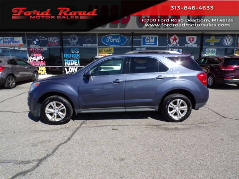 2013 Chevrolet Equinox for sale at Ford Road Motor Sales in Dearborn MI