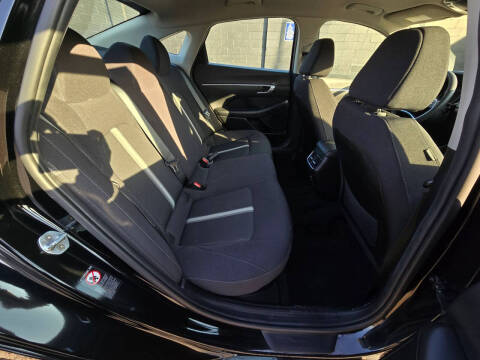 2022 Hyundai Sonata Hybrid Blue