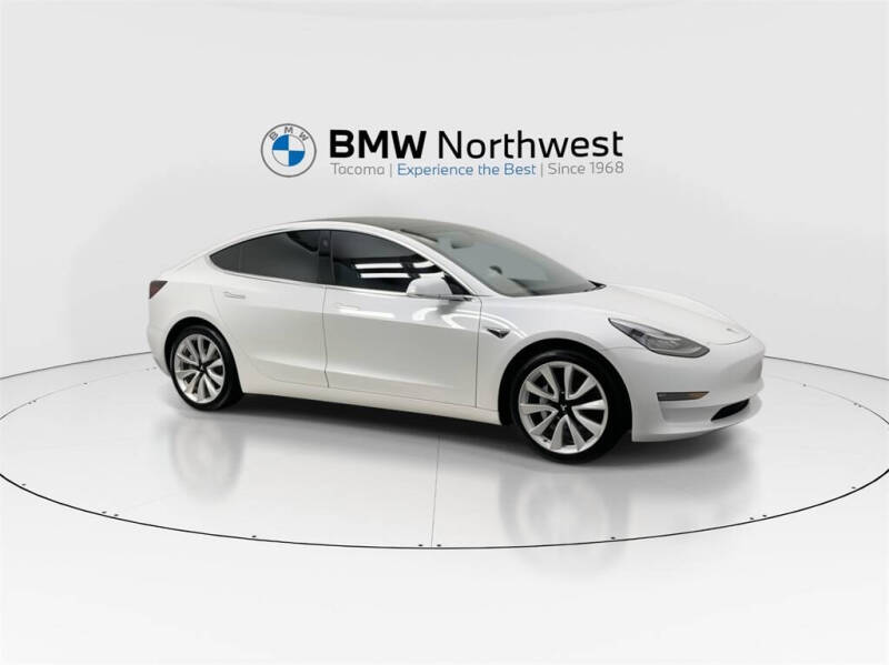 2020 Tesla Model 3 Long Range