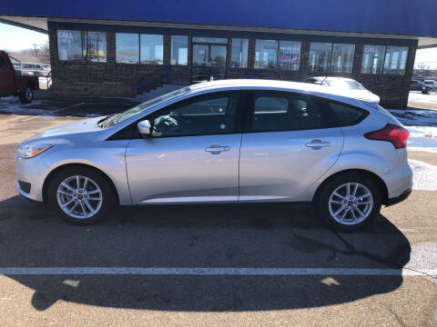 2018 Ford Focus for sale at BUDGET CAR SALES in Amarillo TX
