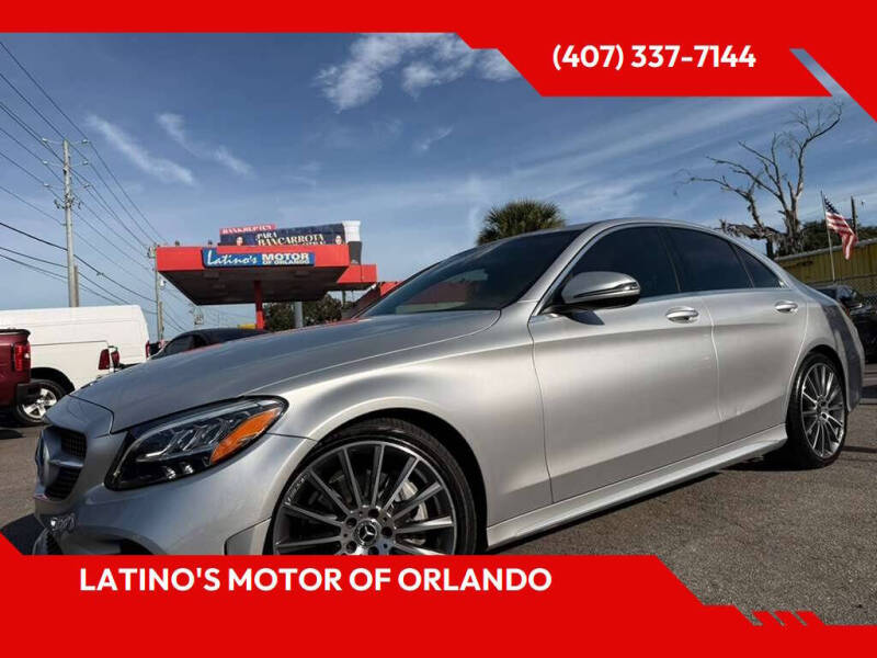 2021 Mercedes-Benz C-Class C 300