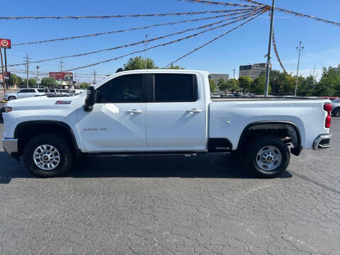 2024 Chevrolet Silverado 2500HD