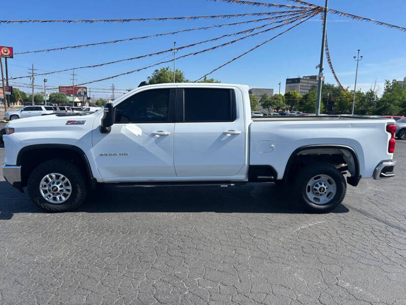 2024 Chevrolet Silverado 2500HD