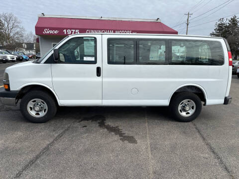 2007 Chevrolet Express for sale at Cunningham Motor Sales, Inc. in Urbana IL