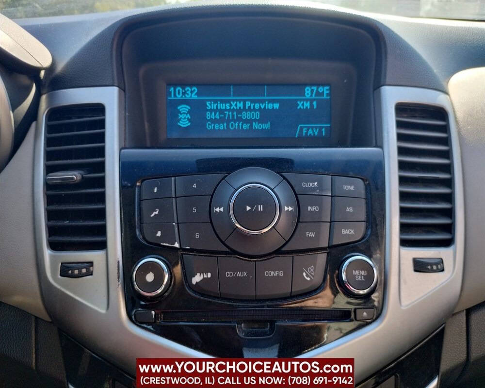 ChevroletCruze Limited29