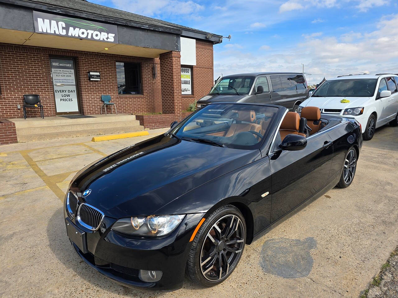 2010 BMW 3 Series for sale at Mac Motors in Arlington, TX