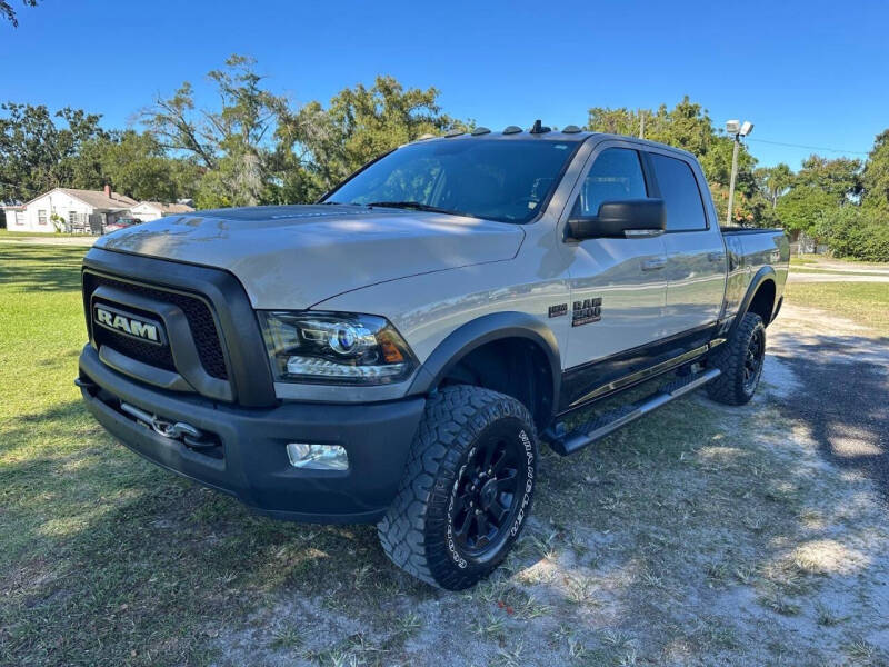 2018 RAM 2500 Power Wagon