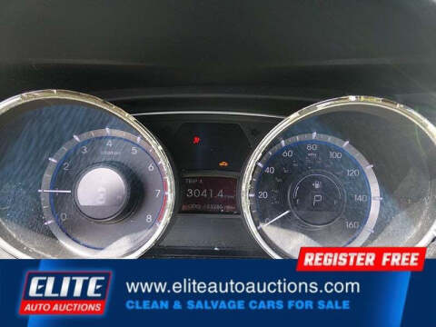 2011 Hyundai Sonata Limited