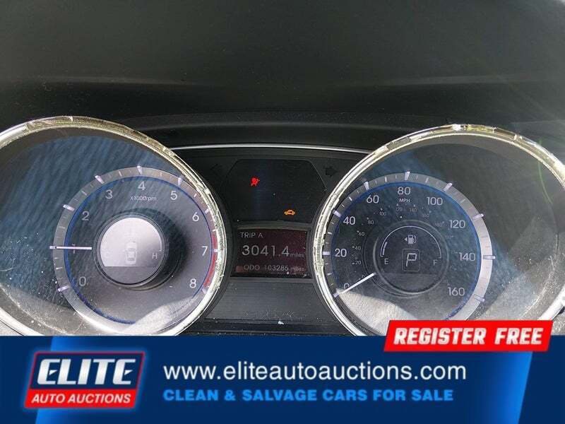 2011 Hyundai Sonata Limited