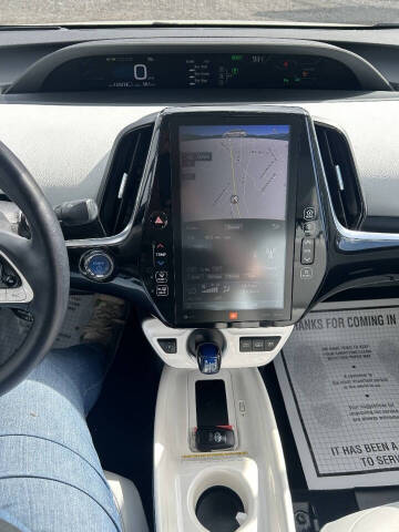 2018 Toyota Prius Prime Plus