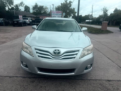 2010 Toyota Camry XLE