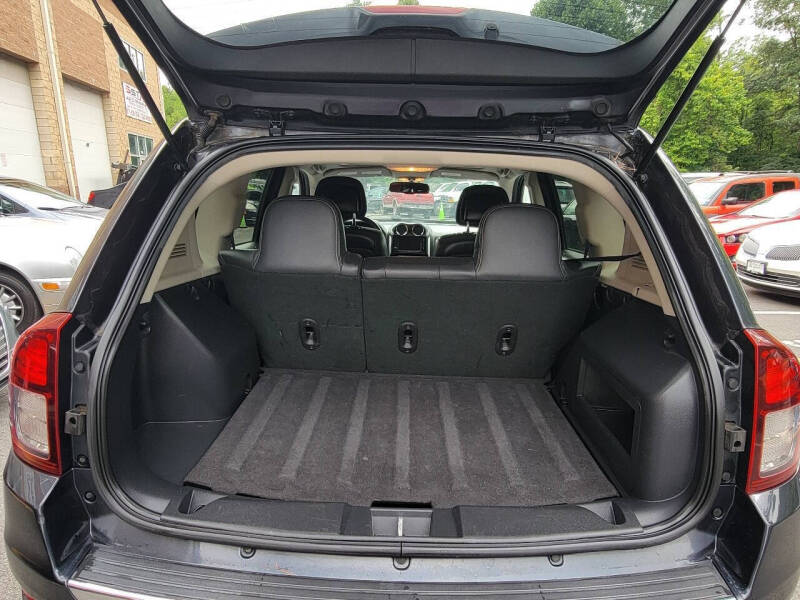2015 Jeep Compass Latitude