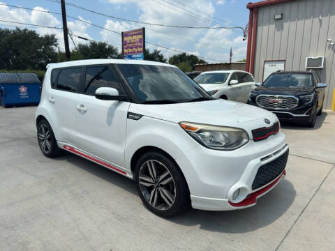 2014 Kia Soul +